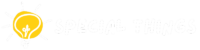 Special Things logo ngang trắng